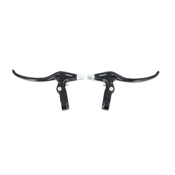 ALHONGA Set de manche de frein 4-doigts noir