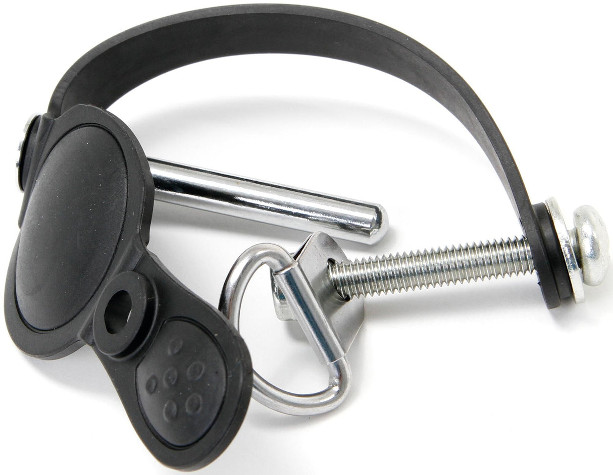 Thule axle coupling security axle coupling secure plastic black