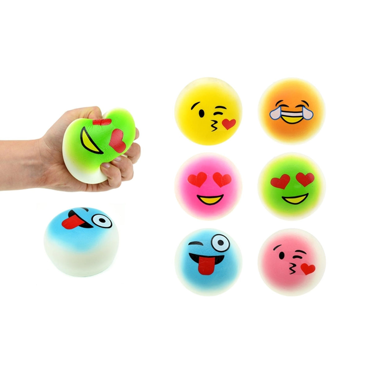 Toi-toys toi toys slowrising emoticon squeezies