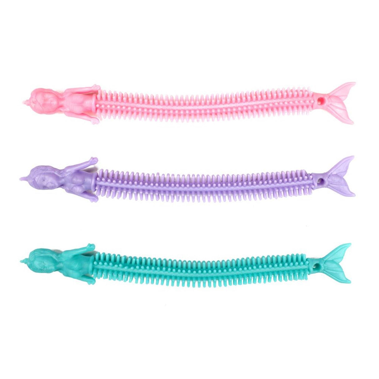 Bracelets Bungee Mermaid 3 piezas