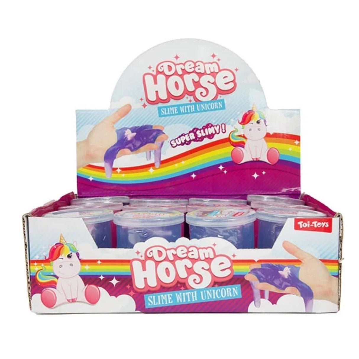 Dream horse putty with unicorn