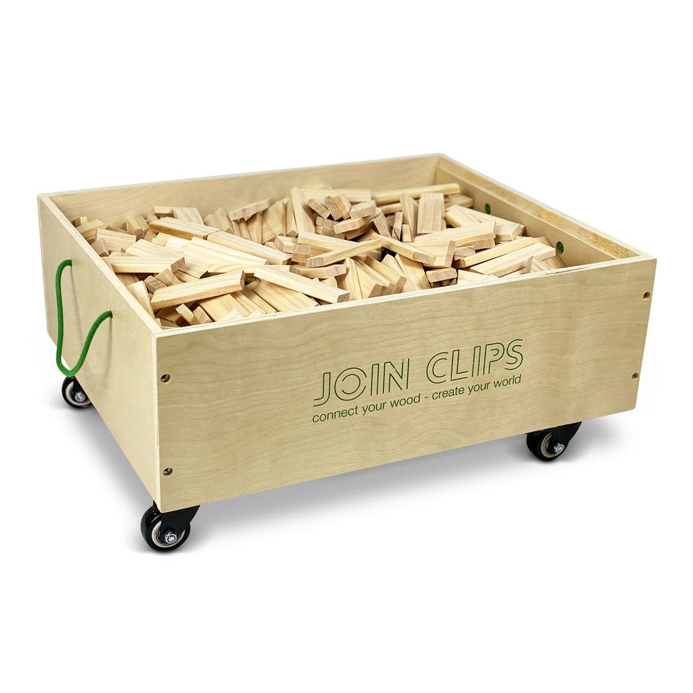 Schließen Sie sich den Clips Basic Expansion Pro Set an, 500 Gebäudebrettern