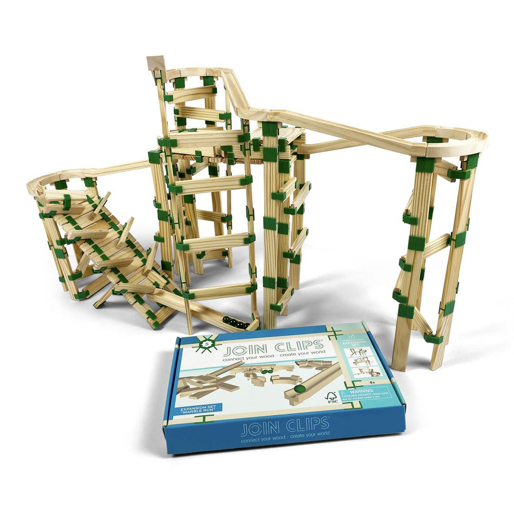 JOIN CLIPS Expansion Set MARBLE RUN