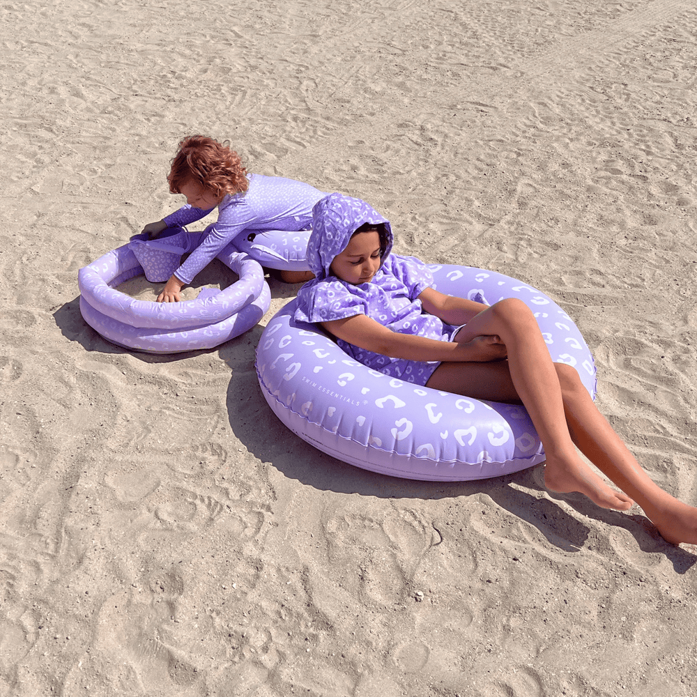 Leopardo | Lila Baby Swimming Pool Lila Ø 60 cm