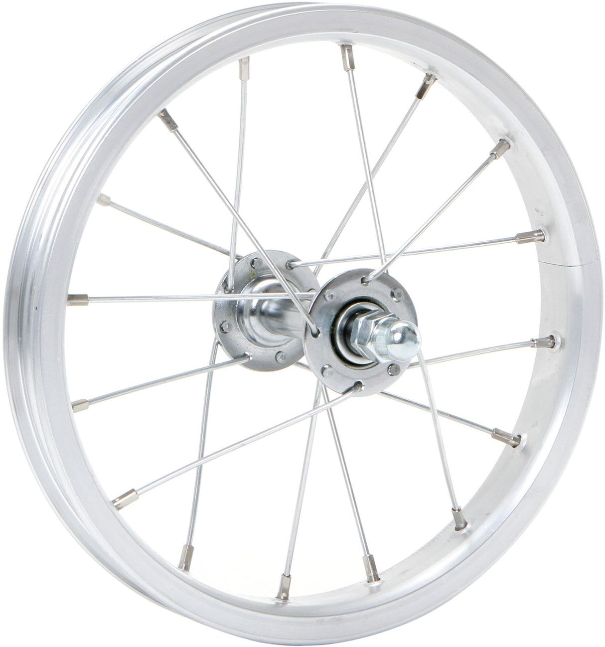 Contec voorwiel alu sport + union 420116 . fr.wheel 121 2 2,00 zinc