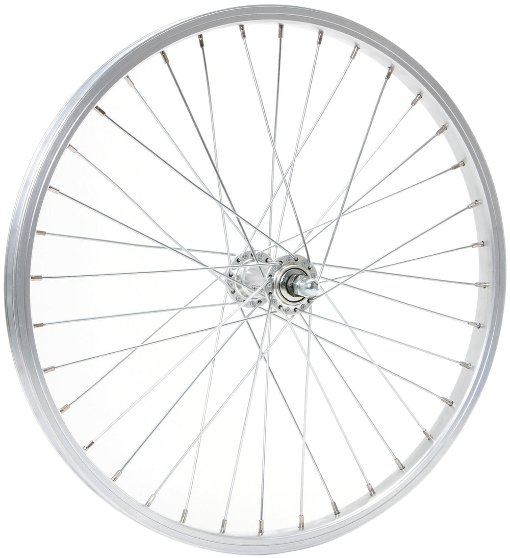 Contec front wheel alu sport + quando kt-a16f . fr.wheel 20 2,00 zinc