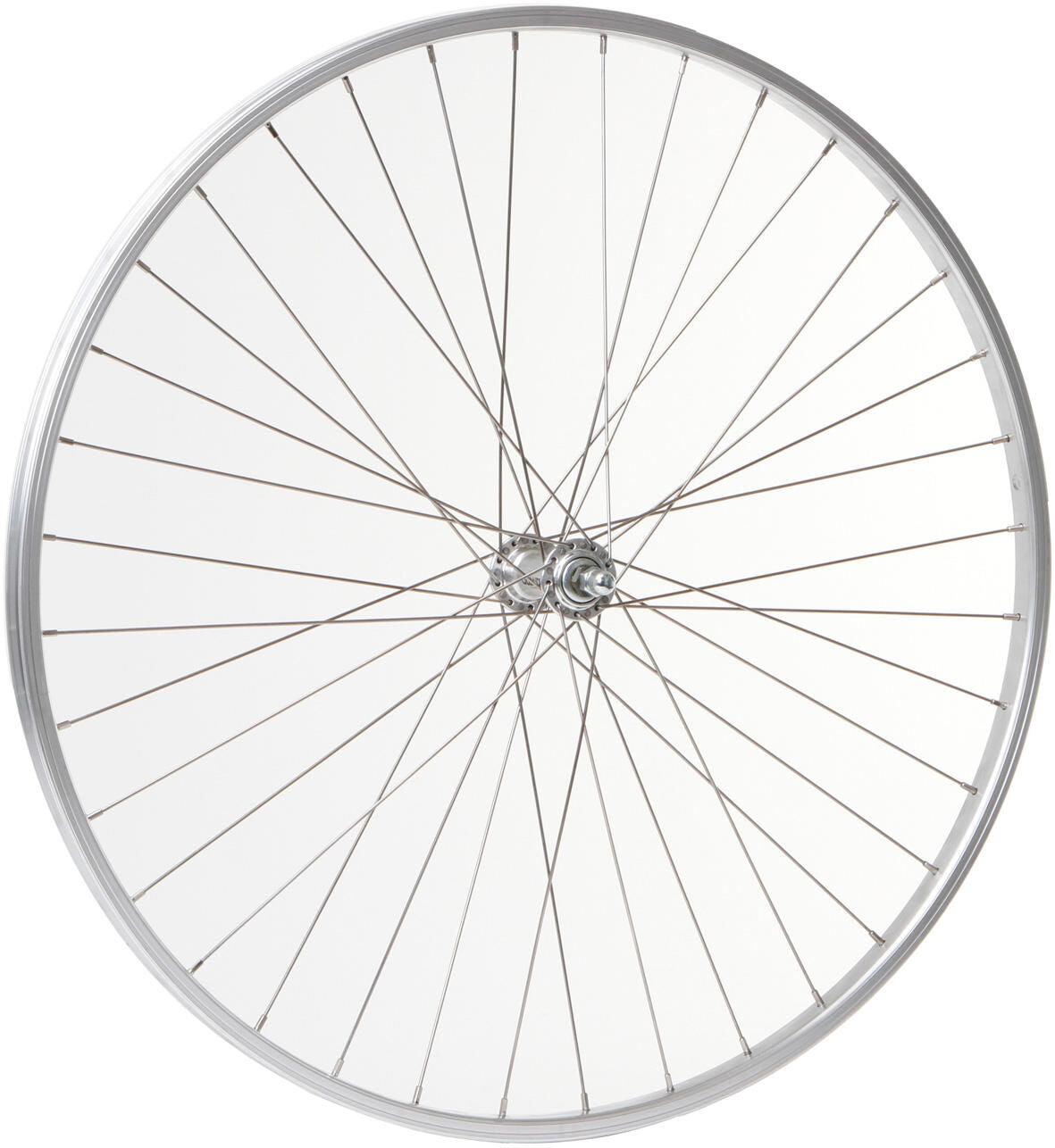Contec front wheel alu sport + quando kt-a16f . fr.wheel 26 2,00 sst