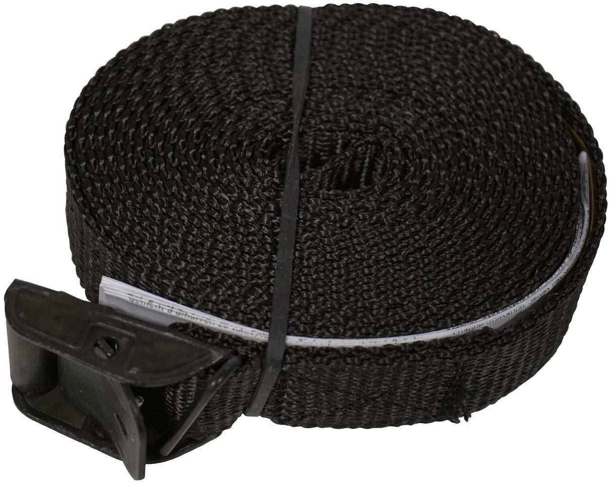 Autostyling seehase seehase fasty spanband tension handle strap fast black 300x2.5cm 400kg