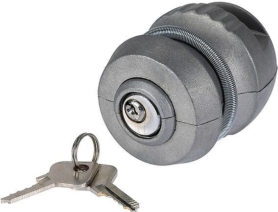 Hp theft protection anhaenger-diebstahlsich. incl. 2 keys
