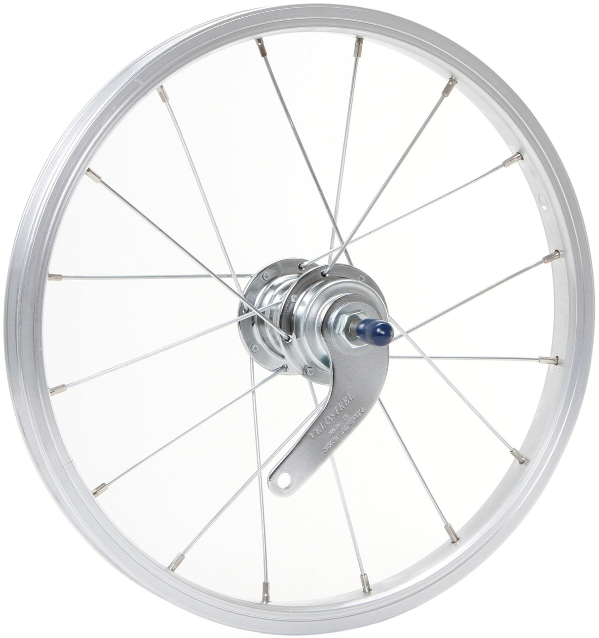 Contec baghjul aluminium sport + velosteel 471. baghjul 16 2,00 zink