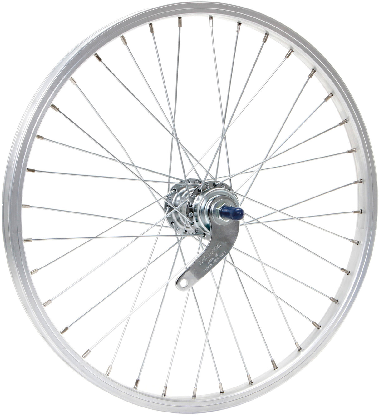 Contec achterwiel alu sport + velosteel 471 . rear wheel 20 2,00 zinc