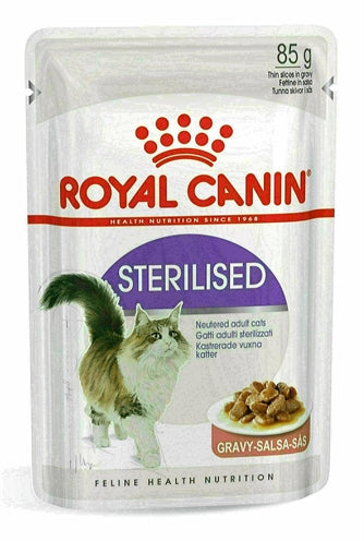 Royal canin Canin Canin feline sterilized in gravy
