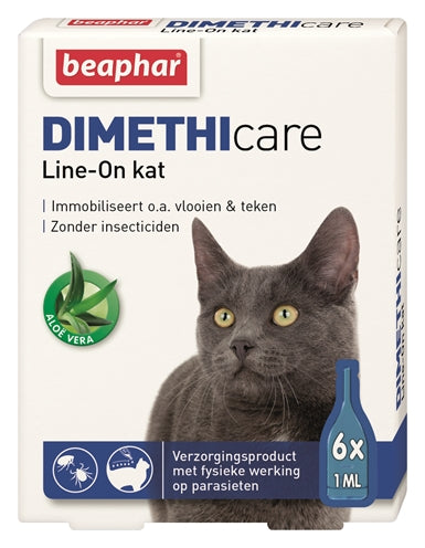 Beaphar Dimethicare line-on cat against fleas and ticks
