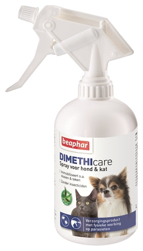 Beaphar Dimethicare spray dog cat against fleas and ticks