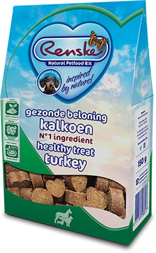 Renske healthy reward hearts turkey