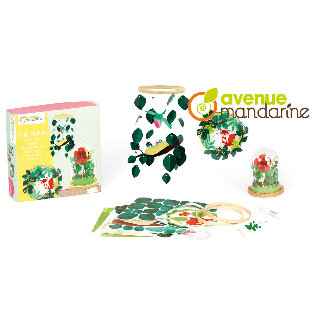 Avenue Mandarin Avenue Mandarin Craft Box All Paper