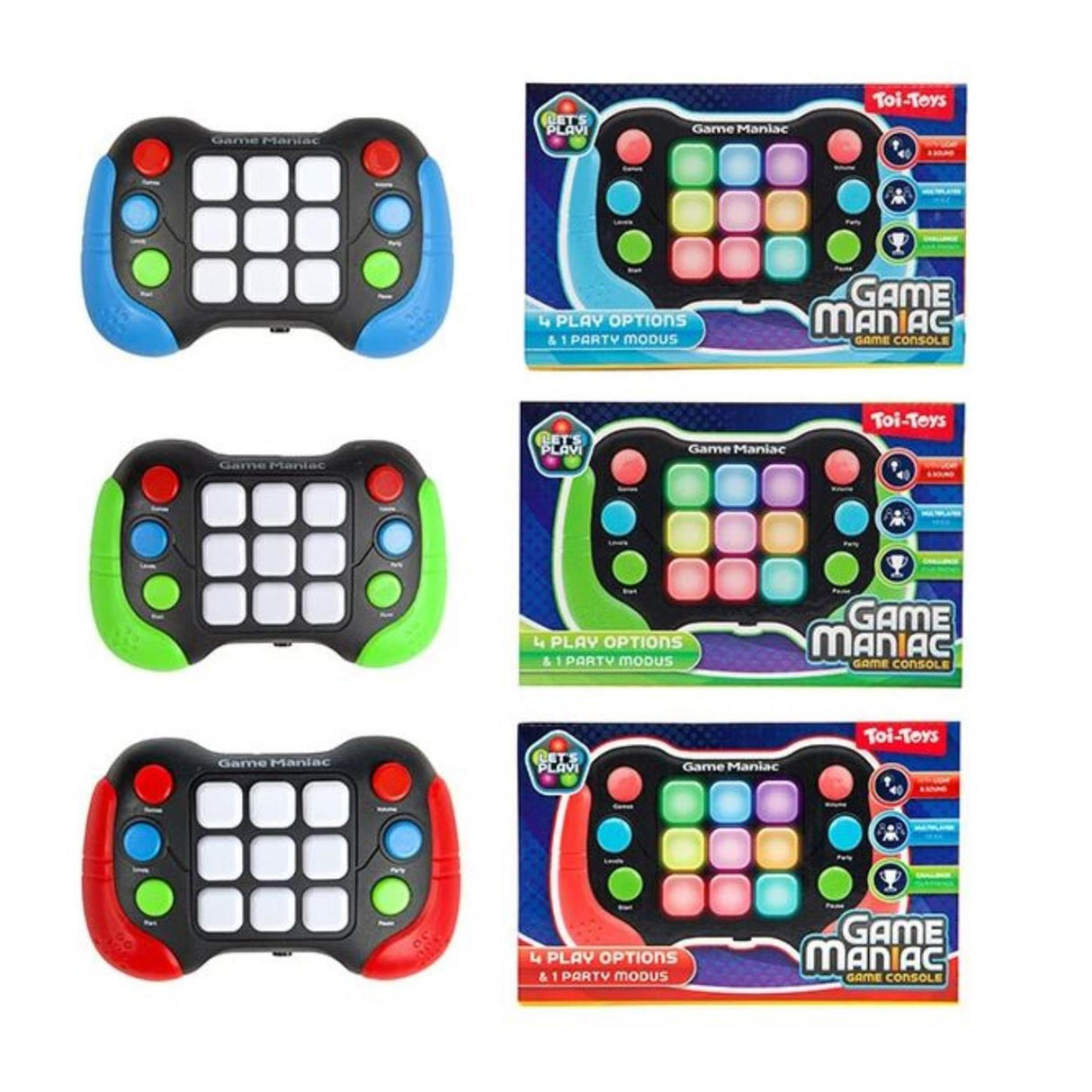 Maníaco del juego de juegos electrónicos.