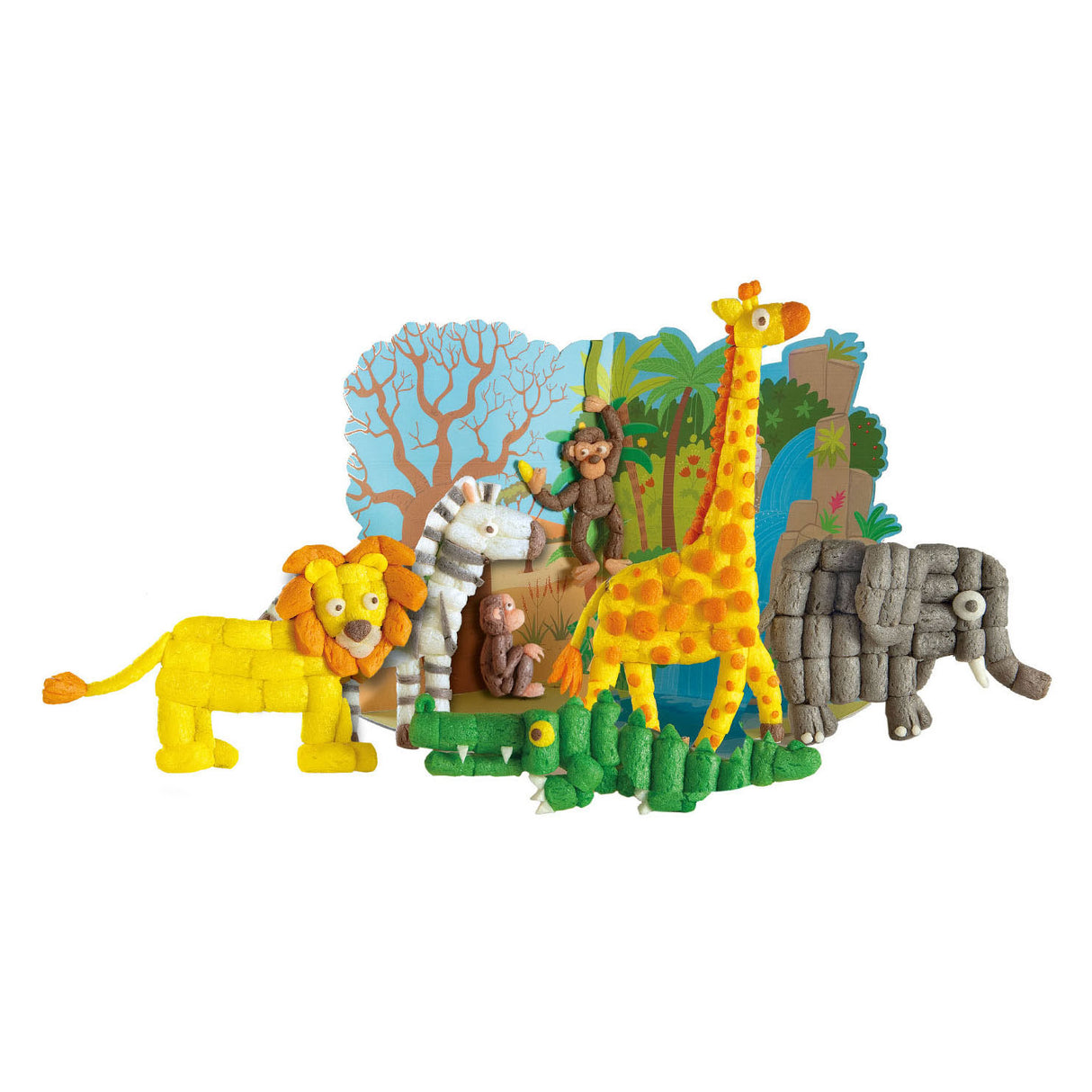 Playmais world jungle (> 1000 pieces)