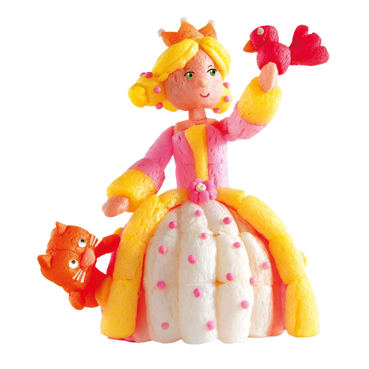PlayMais One Princess (> 70 Pieces)