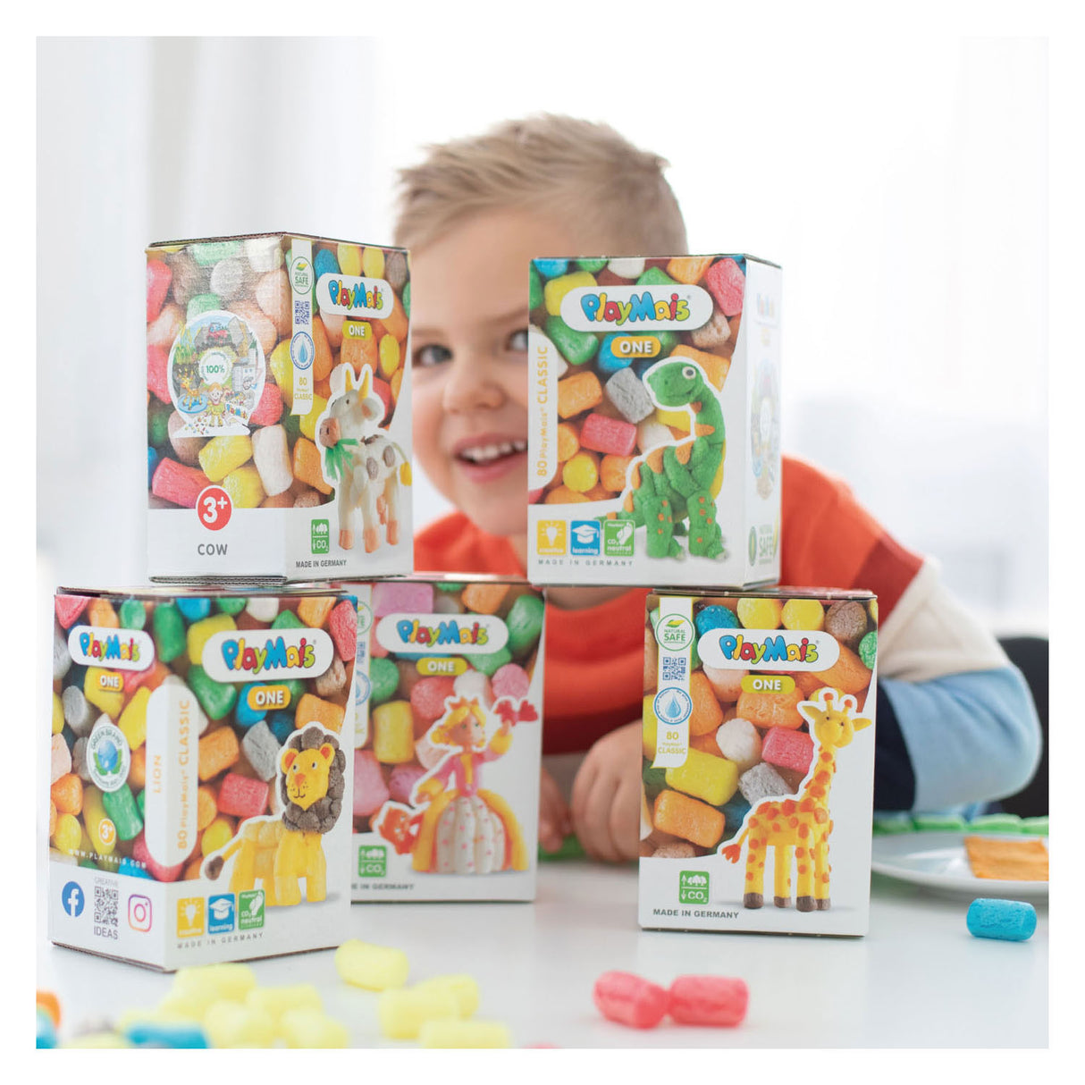 PlayMais One Princess (> 70 Pieces)