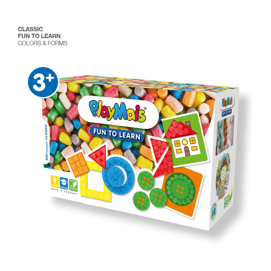 Playmais оформя цветове
