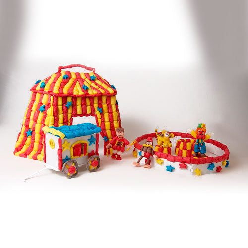 PlayMais Construction Plates Circus