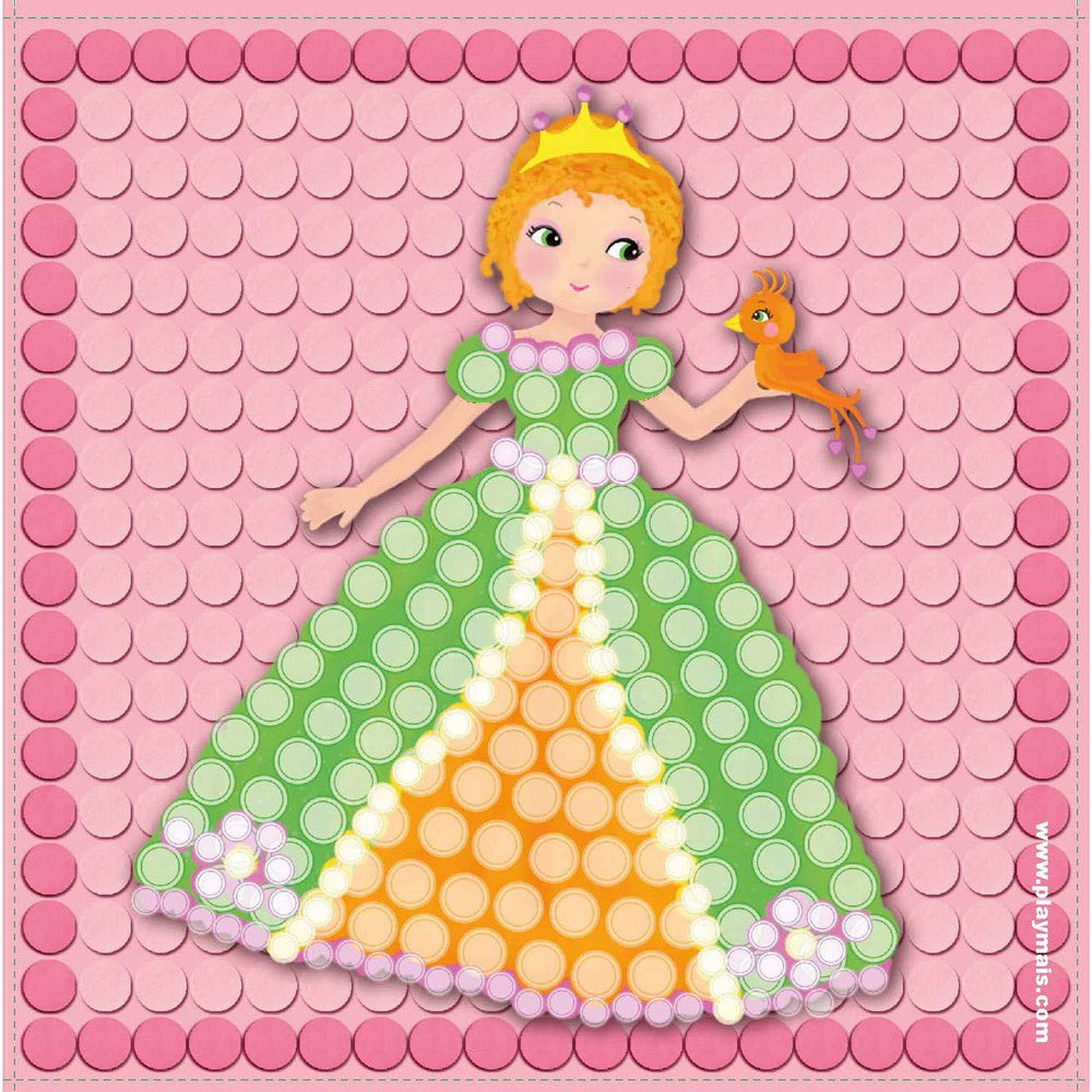 Playmais mozaična princesa