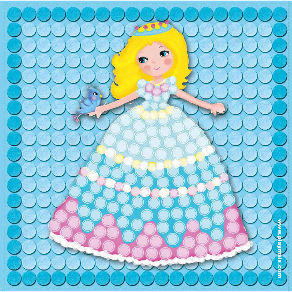 Playmais mozaična princesa
