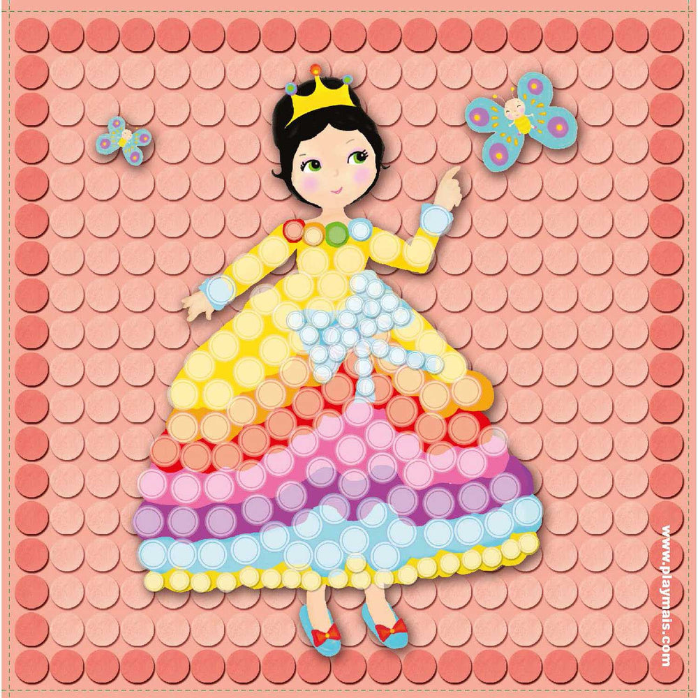 Playmais mozaična princesa