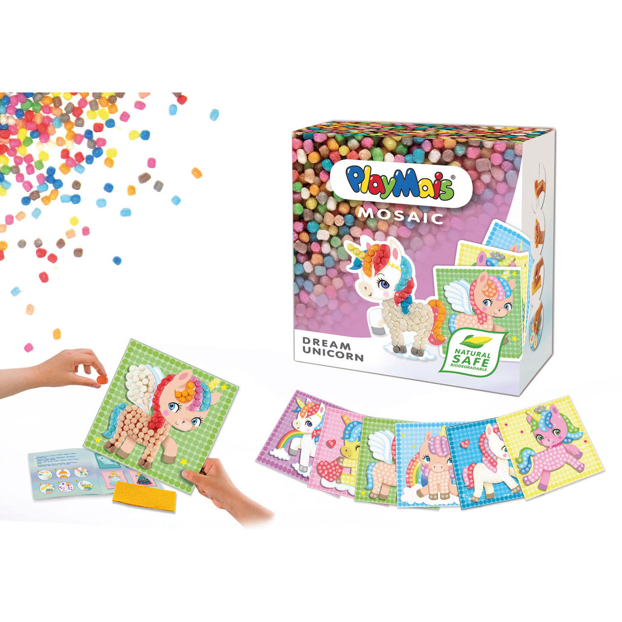 PlayMais Mosaic Unicorn