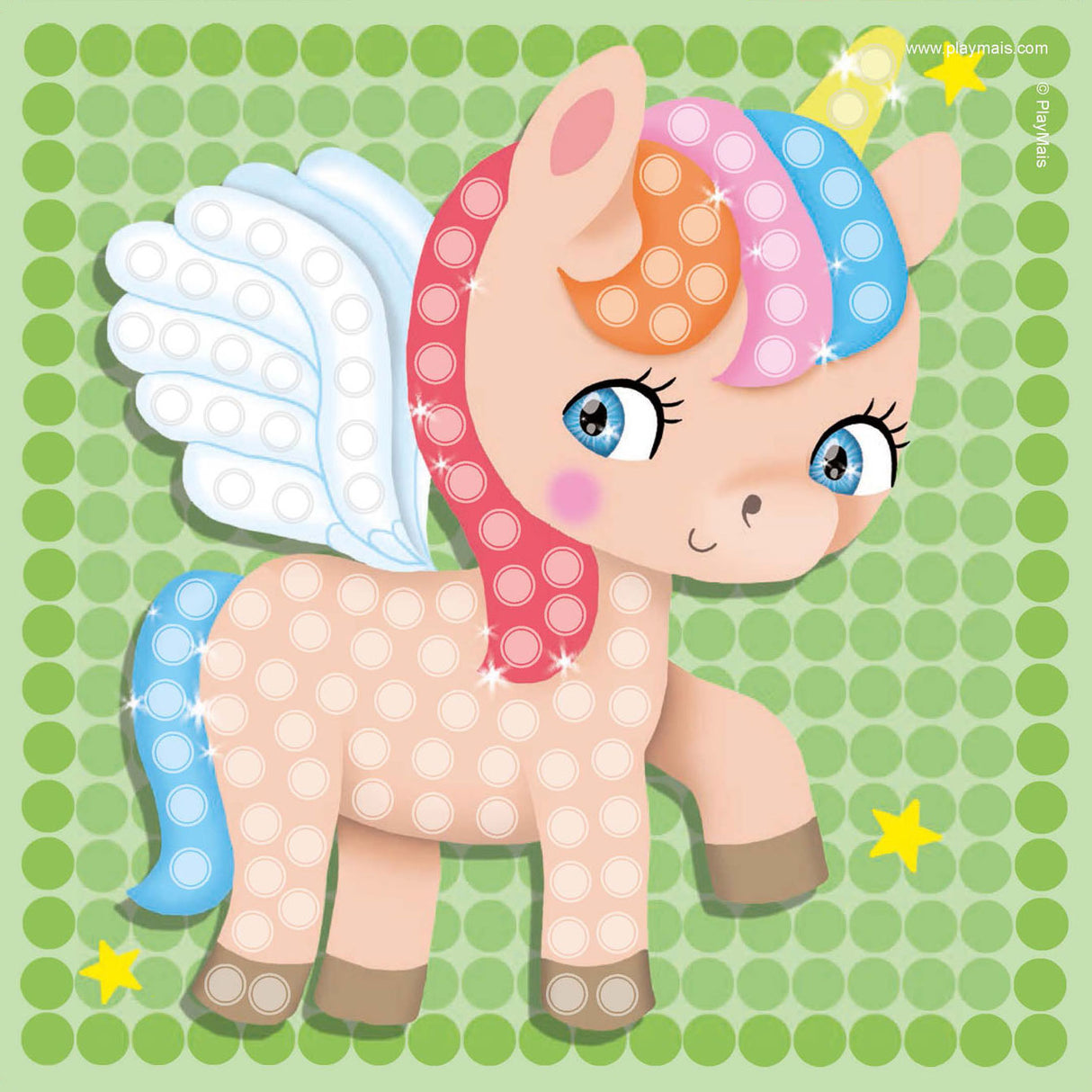 Playmais mosaic licorn