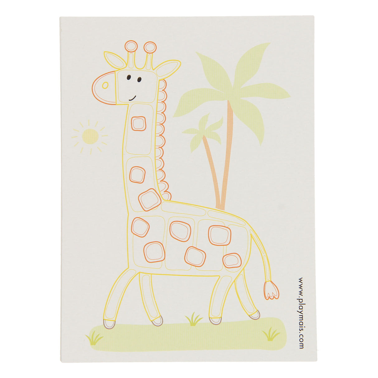 Playmais décore les cartes, 24e.