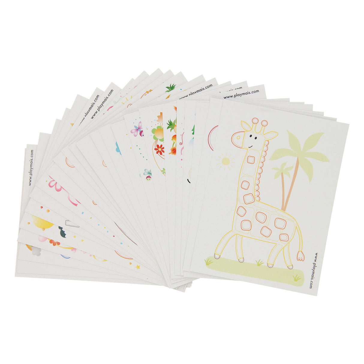 Playmais décore les cartes, 24e.