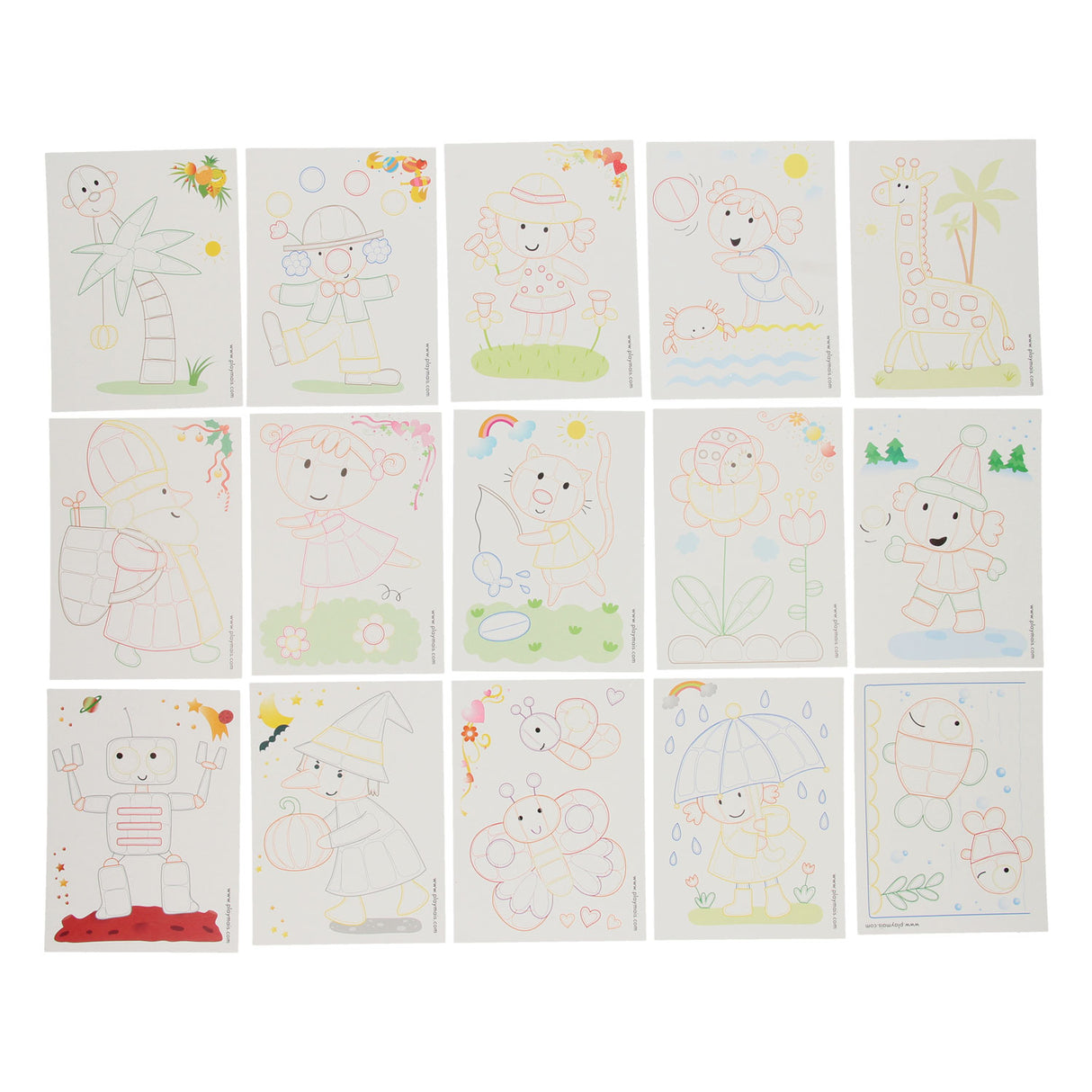 Playmais décore les cartes, 24e.