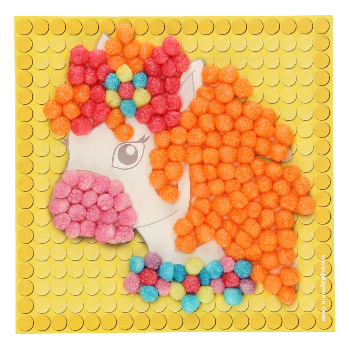 PlayMais Mosaic карти украсяват мечтаното пони