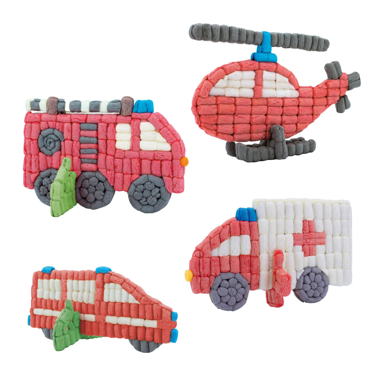 Playmais hauska pelata paloautoa