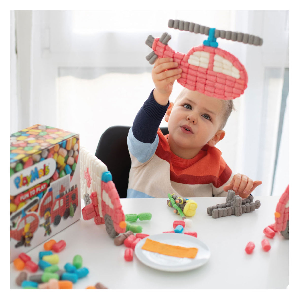 Playmais hauska pelata paloautoa