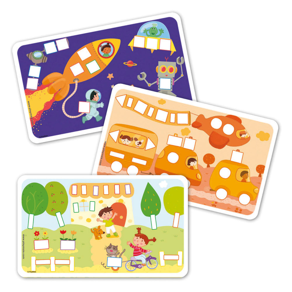 Playmais картите украсяват цветовете, 24st.