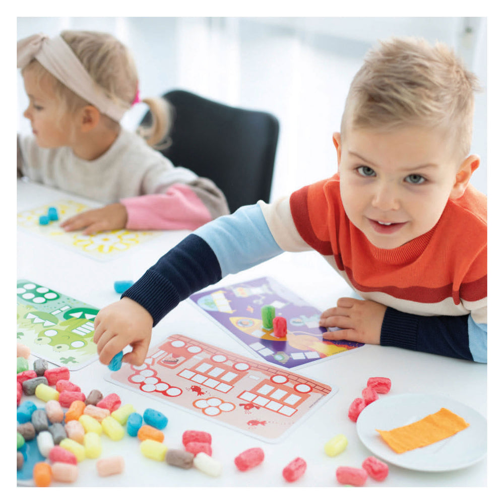 Playmais картите украсяват цветовете, 24st.