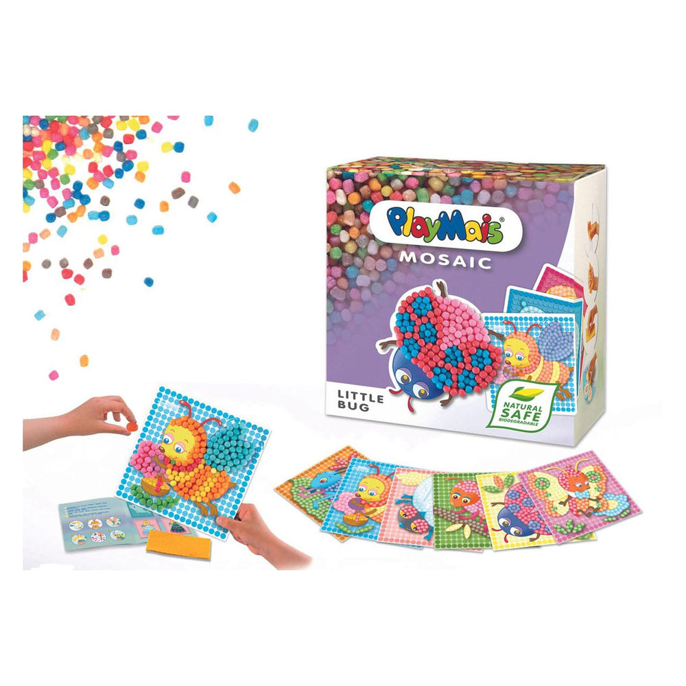 Playmais Mosaic Set - Малки насекоми