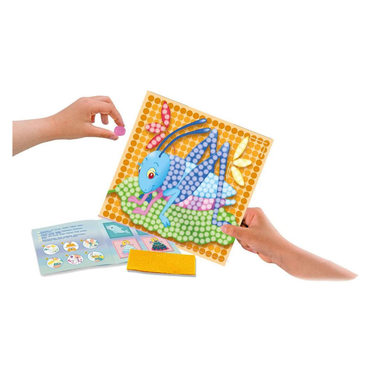 Playmais Mosaic Set - Малки насекоми