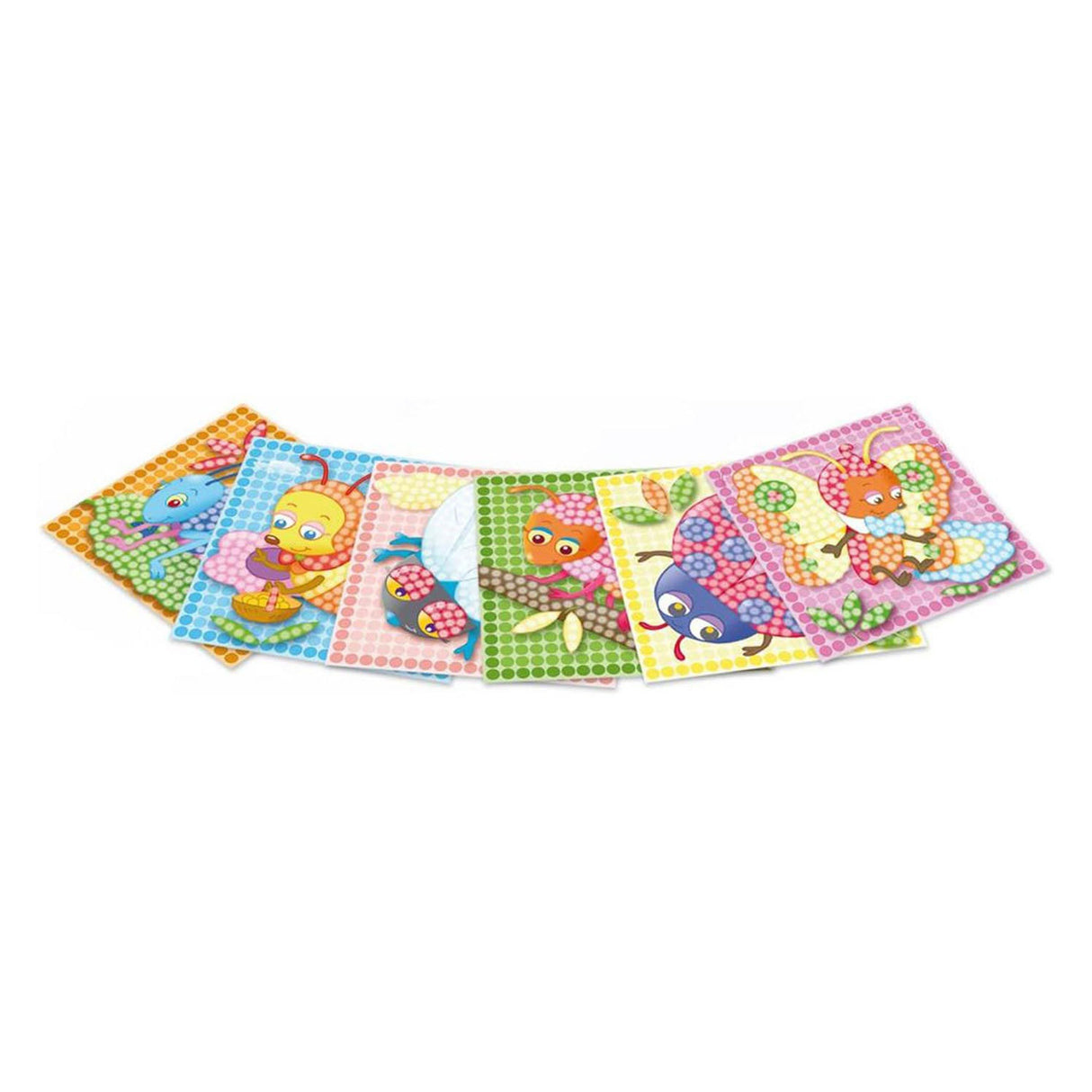 Playmais Mosaic Set - Малки насекоми
