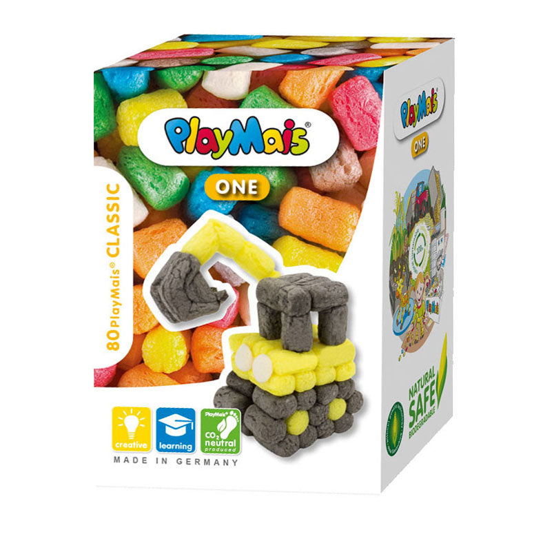 Playmais one excavator (>70 pieces)