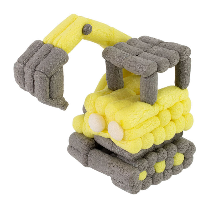 Playmais one excavator (>70 pieces)