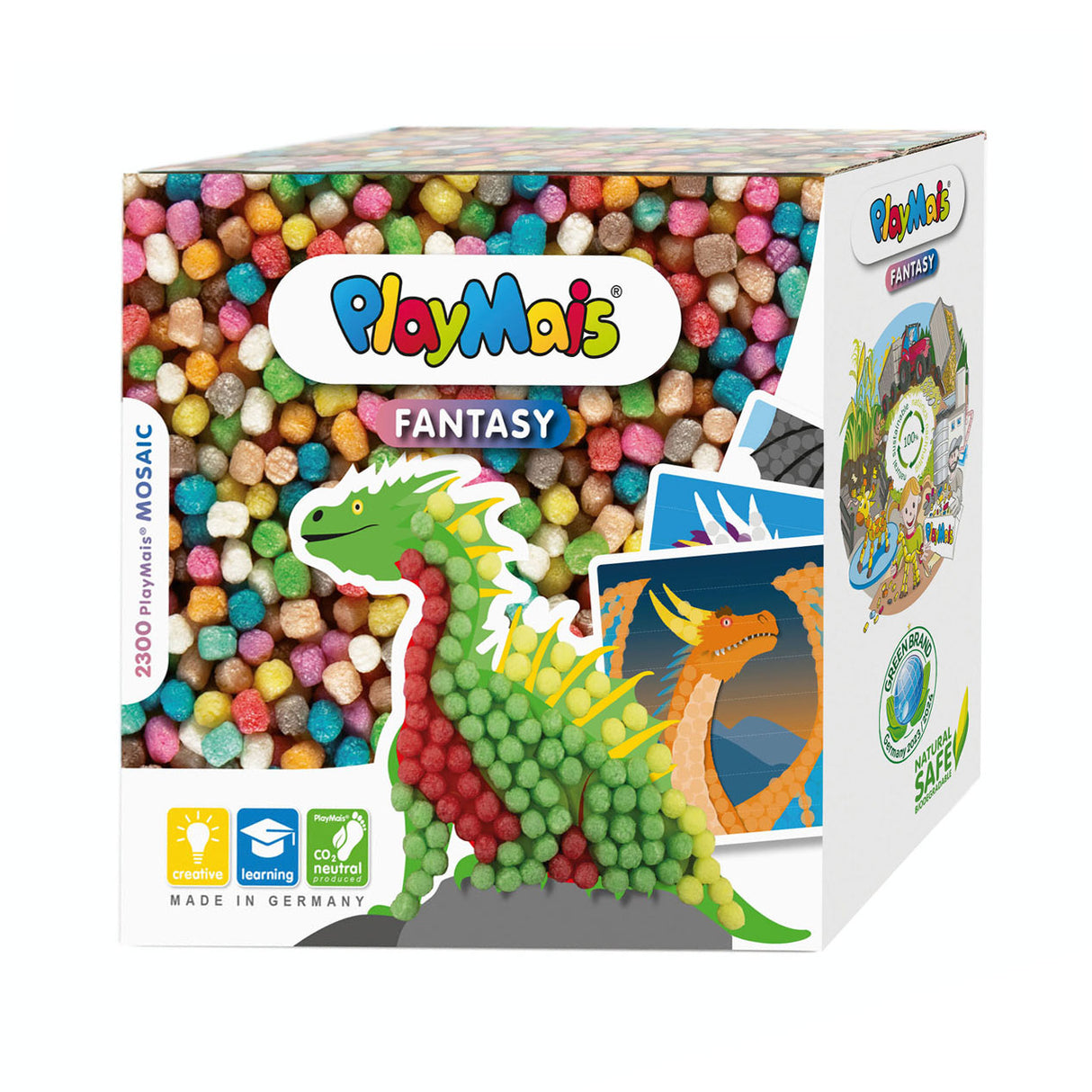 Playmais Mosaic Fantasy Dragon (> 2300 sztuk)