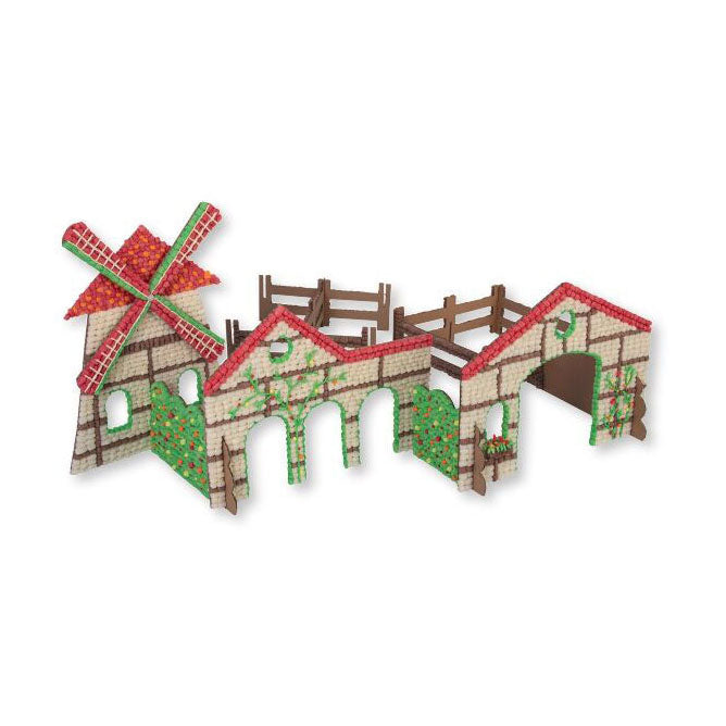 Playmis Mosaic Bauerenhaff 8000 Stécker