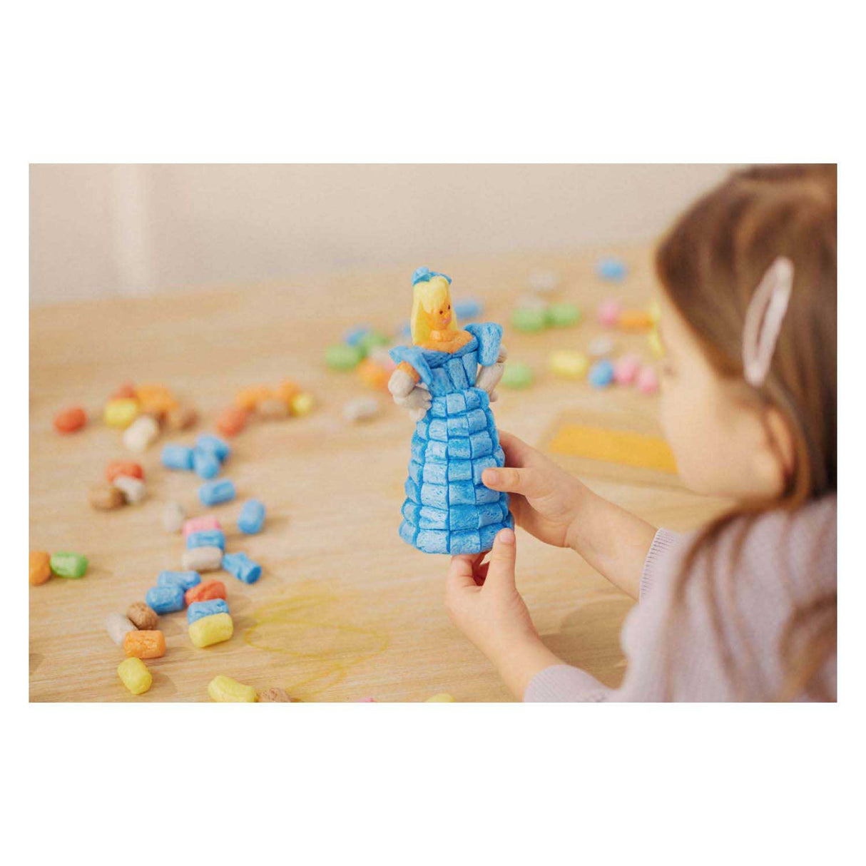 Playmais classica principessa 3D - 90 pezzi