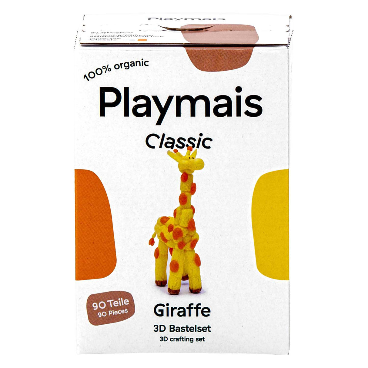 Playmais classic 3d giraf - 90st.