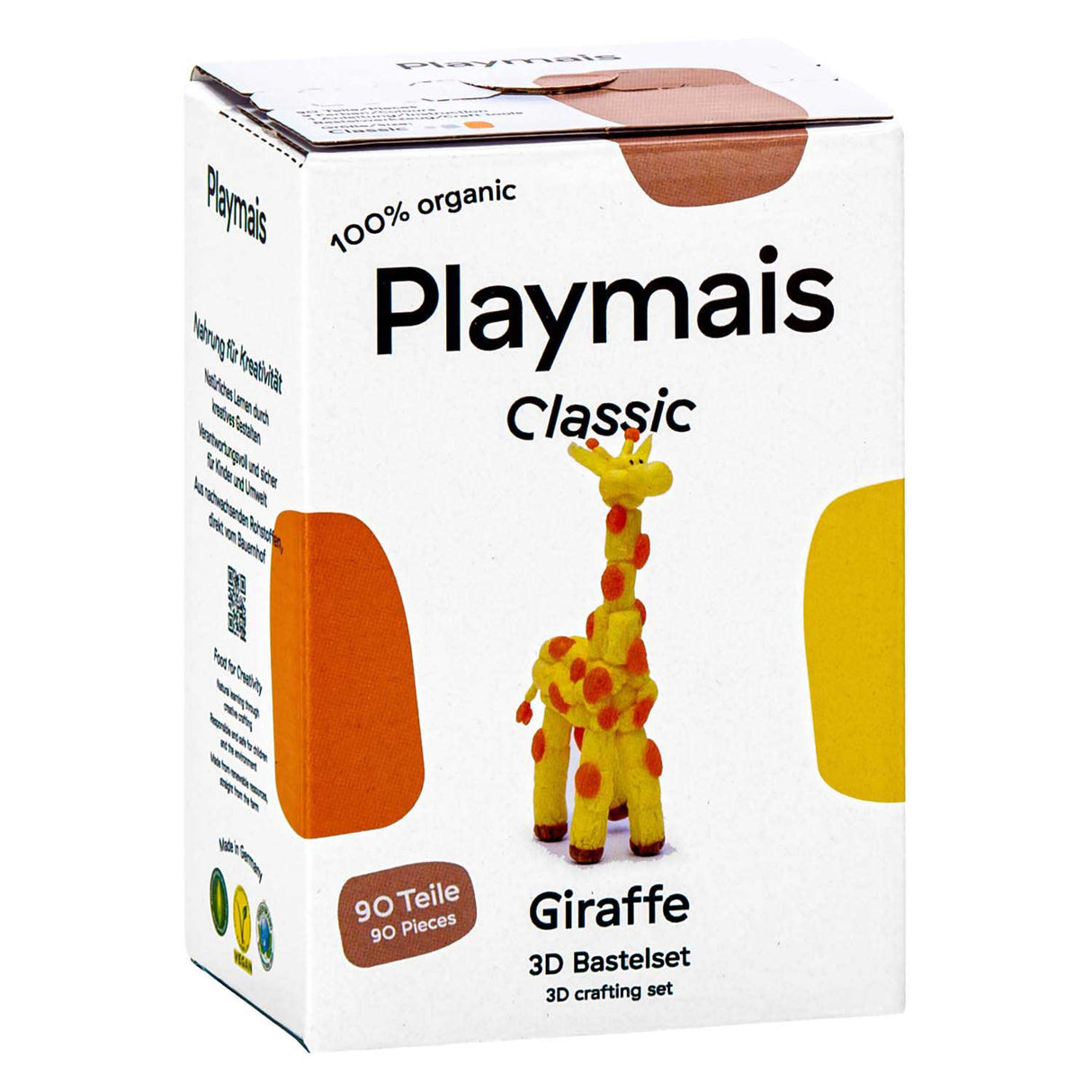 Playmais classic 3d giraf - 90 stukjes