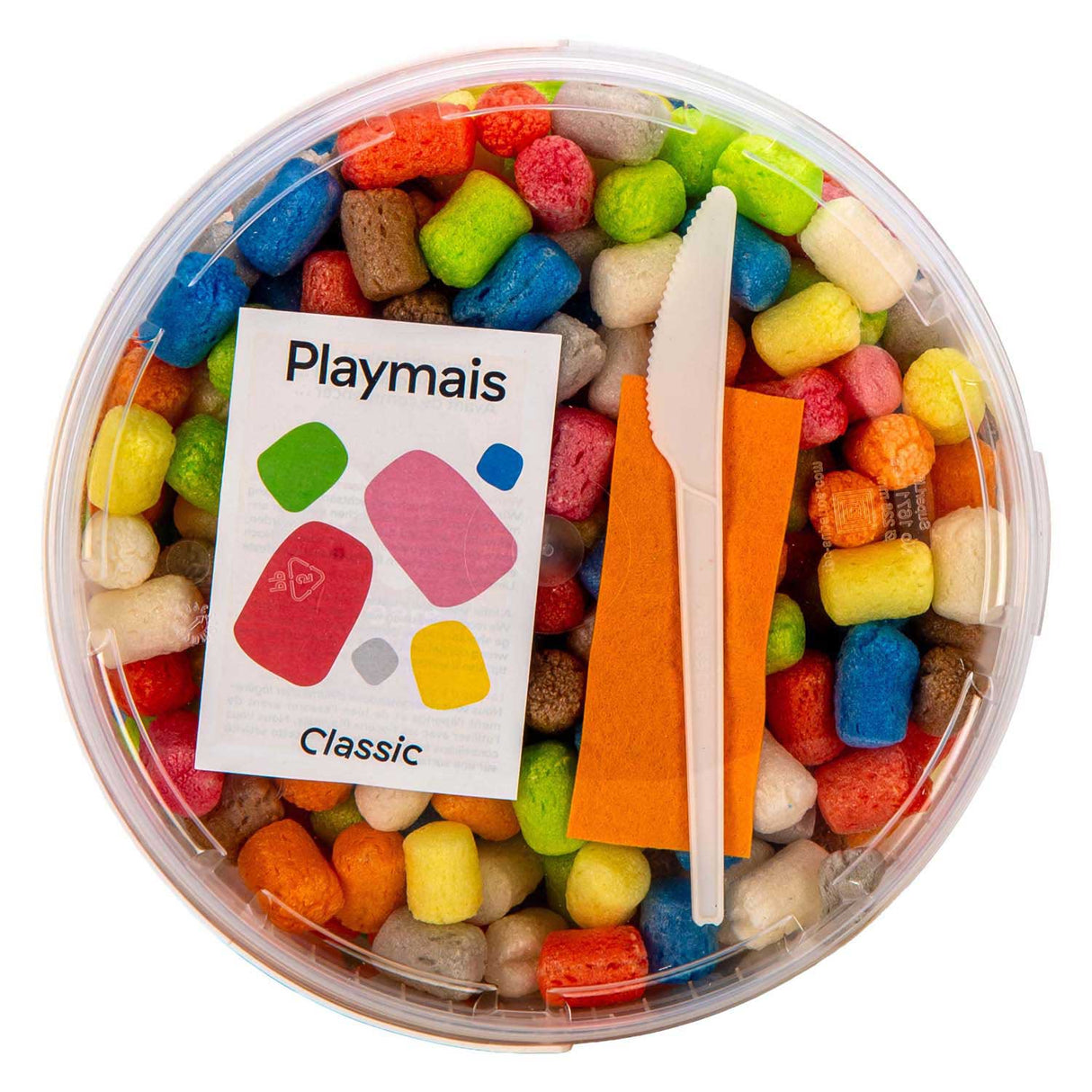 Playmais classic basic bucket - 600 pcs.